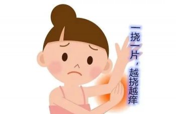 一到夏天小腿和脖子就痒